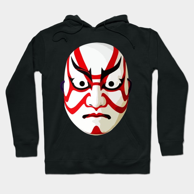 Kabuki yo Hoodie by markoholic